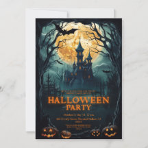 Spooky, Cute, match vibes Invitación a Halloween