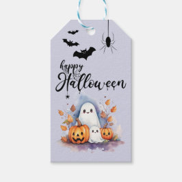 Spooky Cute Personalizable Halloween etiqueta de r