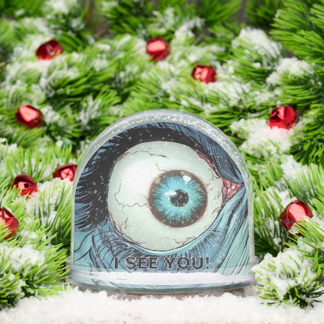 Spooky Eyeball (Navidad)