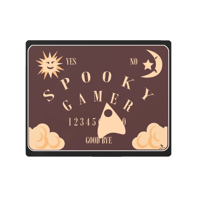 Spooky Gamer Epic Boardgame Ilustracion Arte (Anverso)