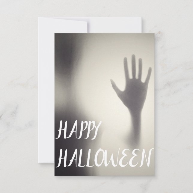 Spooky Halloween Card (Anverso)