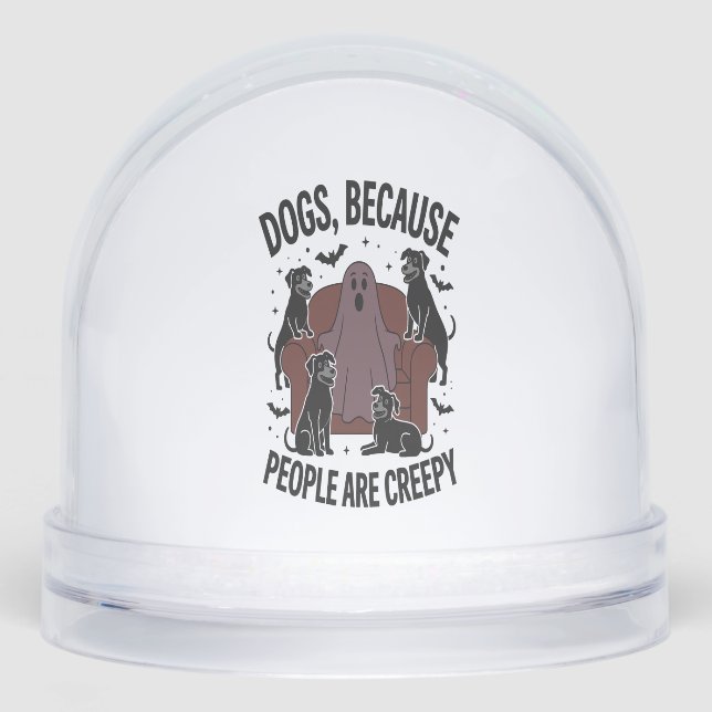 Spooky Halloween Dog Spooky Ghost 2 (Anverso)