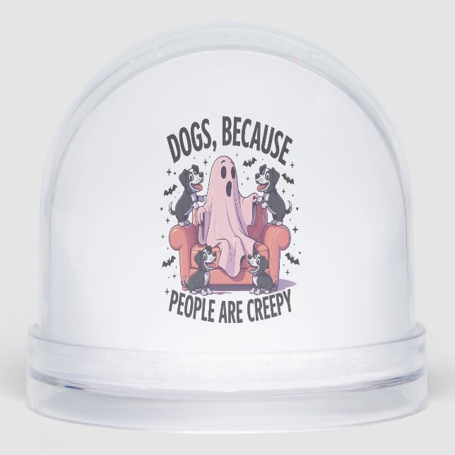 Spooky Halloween Dog Spooky Ghost (2) (Anverso)