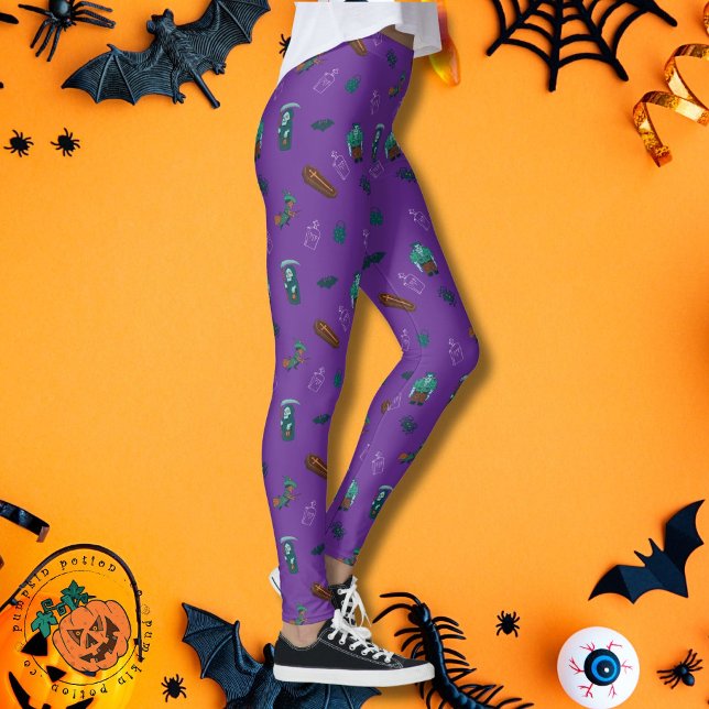 🎃 Spooky Halloween Leggings (Subido por el creador)