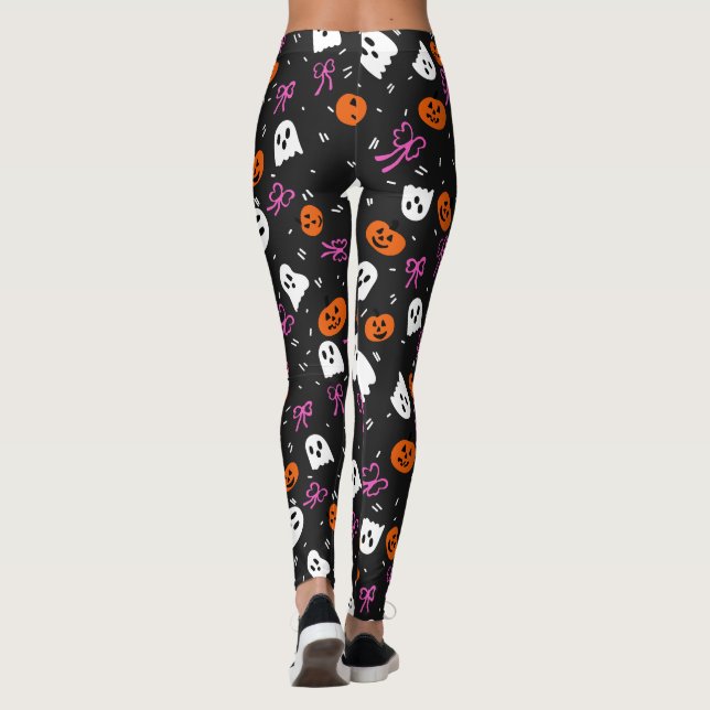 Spooky Halloween Leggings (Reverso)