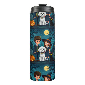 Spooky Halloween termos