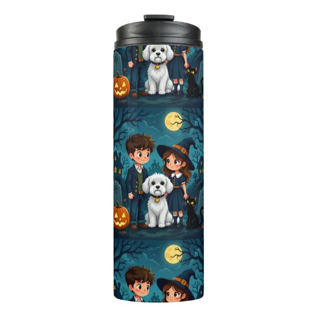 Spooky Halloween termos (Anverso)