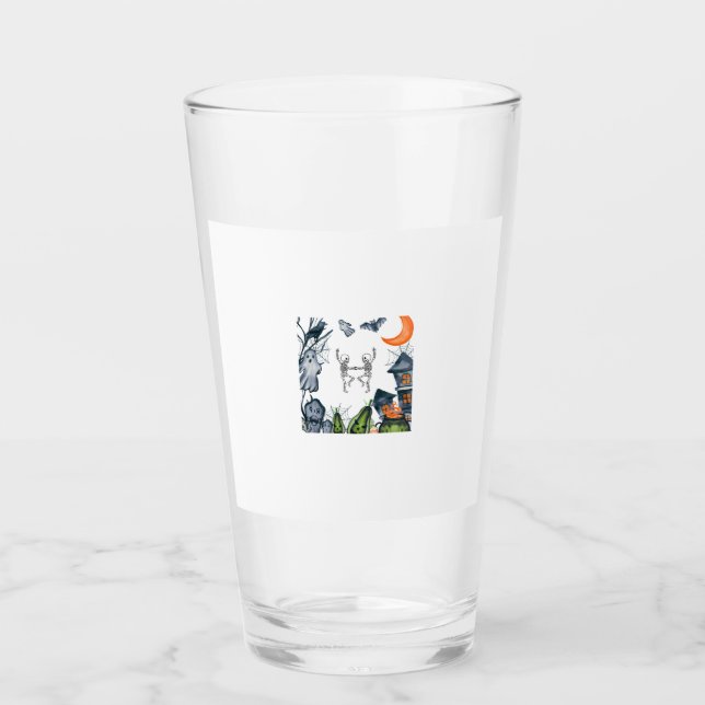 Spooky Party Frame tee shirt (Anverso)