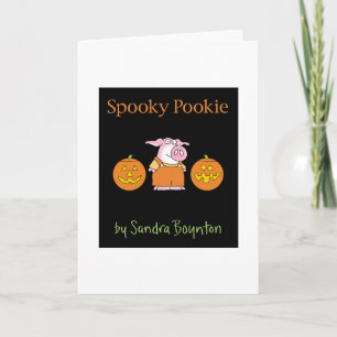 SPOOKY POOKIE de Sandra Boynton Tarjeta