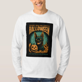 Spooky Pup - Camiseta de Fiesta de perro de Hallow