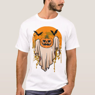 Spooky Smart : Halloween con camisetas fantasma