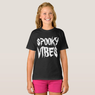 SPOOKY VIBES Camiseta