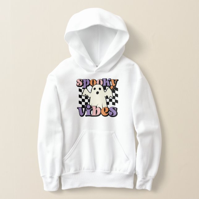 Spooky Vibes Halloween Hoodie (Distribución )