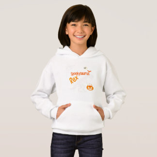Spookysaurus Rex Halloween Hoodie | Cute T-Rex