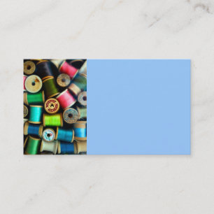 spools de plantillas de tarjetas de presentación d