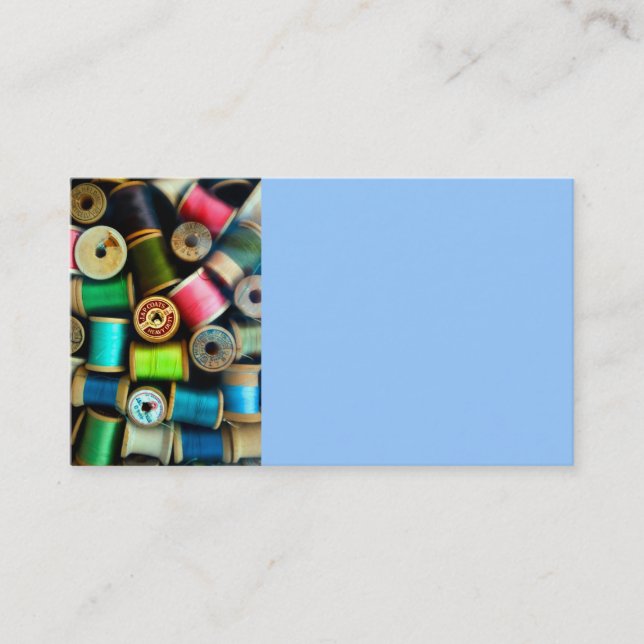 spools de plantillas de tarjetas de presentación d (Anverso)