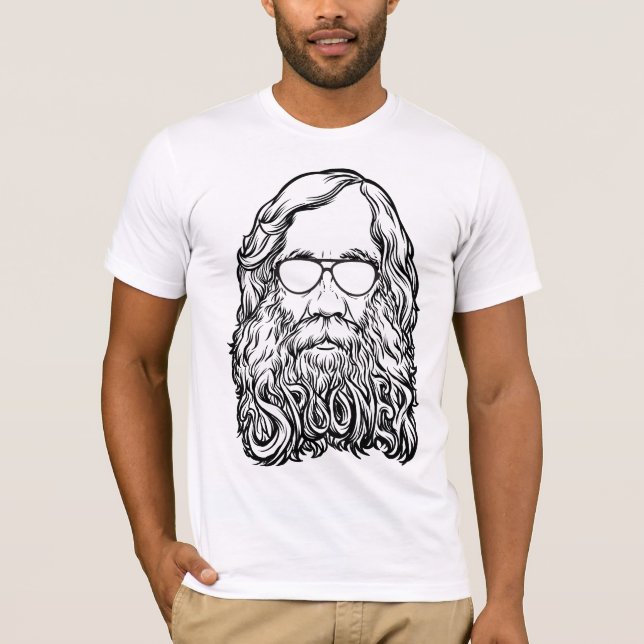 Spooner sombrea la camiseta (Anverso)