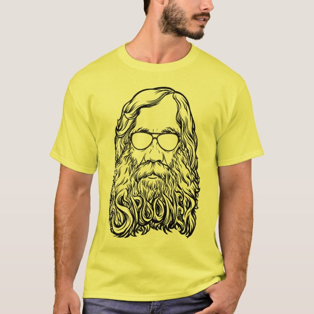 Spooner sombrea la camiseta (Anverso)