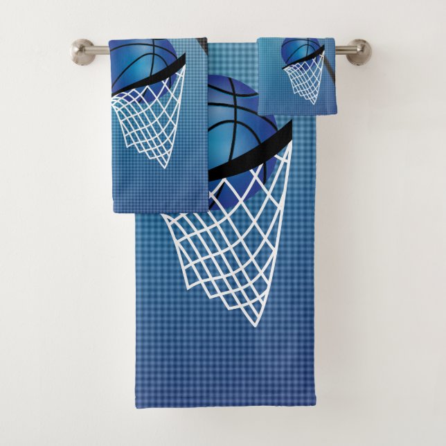 Sport 🏀 Basketball - Blue | DIY Text (In situ)
