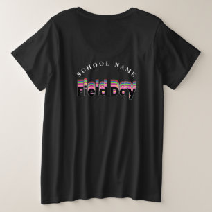 Sport Field Day Color rojo verde azul Equipo C