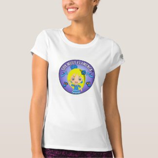 Camiseta deportiva para mujer de Soy Muuy Flamenca