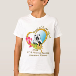 Sport Tee Kids camiseta con logotipo nacional de K