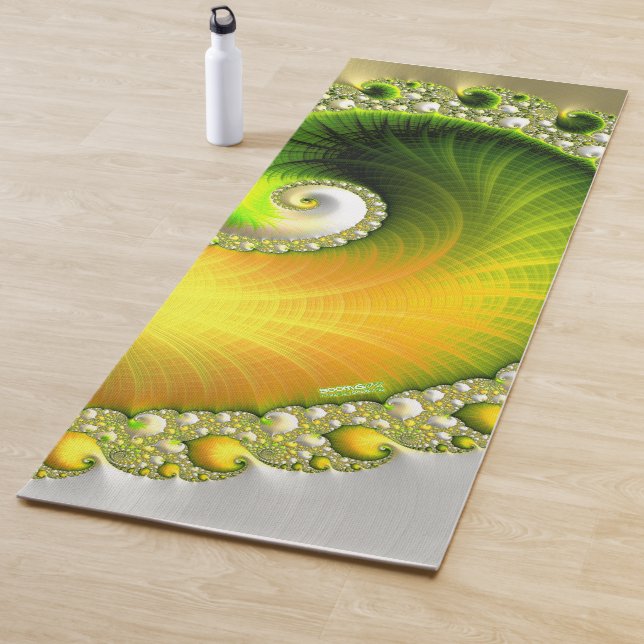 Sports Mat - F849 "Lime Sky" 2 (doble cara) (In situ)