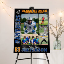 Sports Team High School Senior Picture Collage