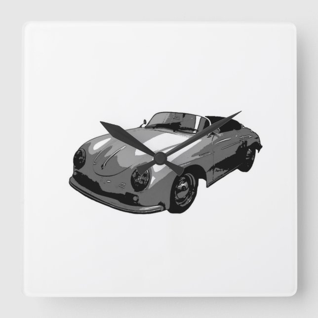 ~Sportster~ reloj de pared~ (Anverso)