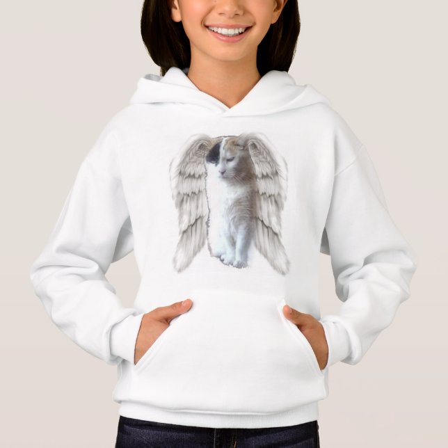 Spotty Angel Female Pullover Hoodie (Anverso)