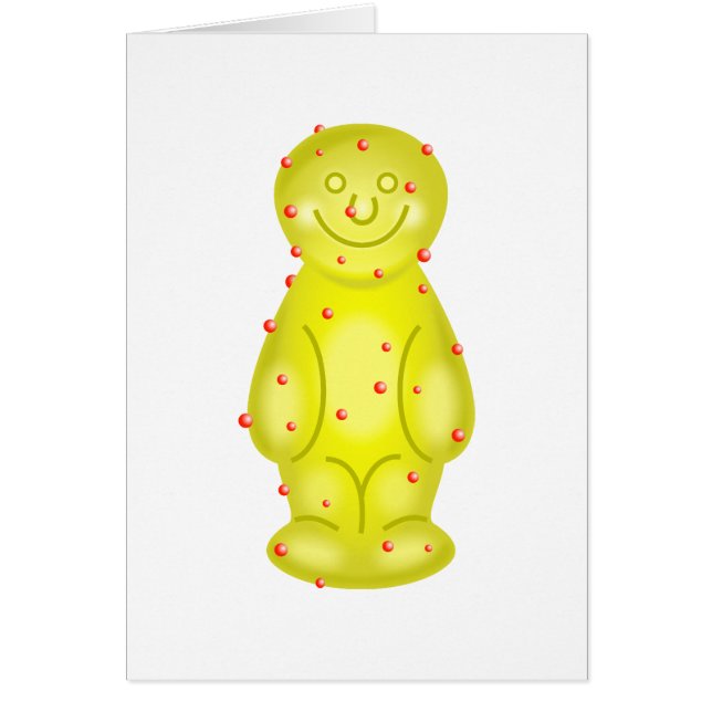 Spotty Jelly Baby (Frente)