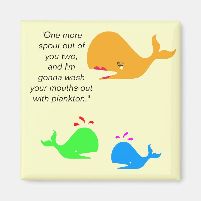 Spouting Off_kids será un imán para niños (Frente)