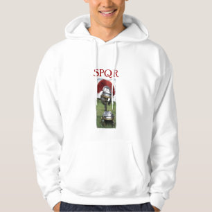 SPQR - sudadera con capucha