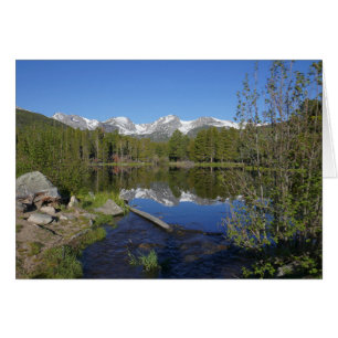 Sprague Lake II en el Parque Nacional Rocky Mounta