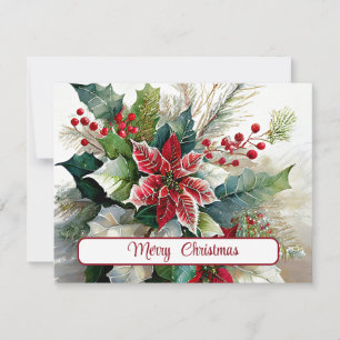 Spray de Navidad acuarela personalizado