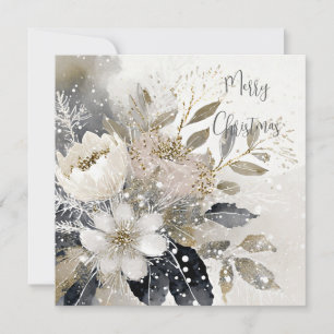Spray de Navidad plateado y dorado pastel personal