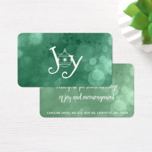 Spread Joy2 - Tarjetas de mensaje