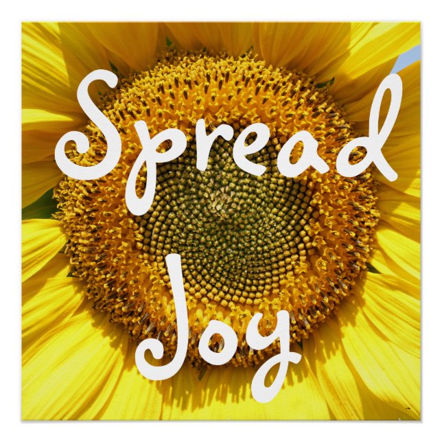 Spread Joy Poster (Anverso)