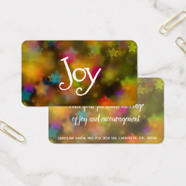 Spread Joy - Tarjetas de mensaje