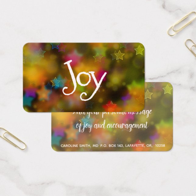 Spread Joy - Tarjetas de mensaje (Oficina)