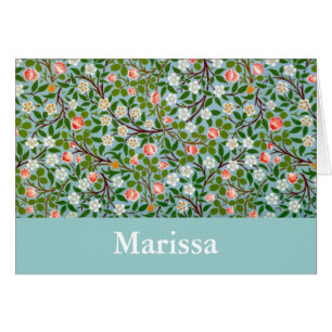 Spring Blossoms Name Customizable