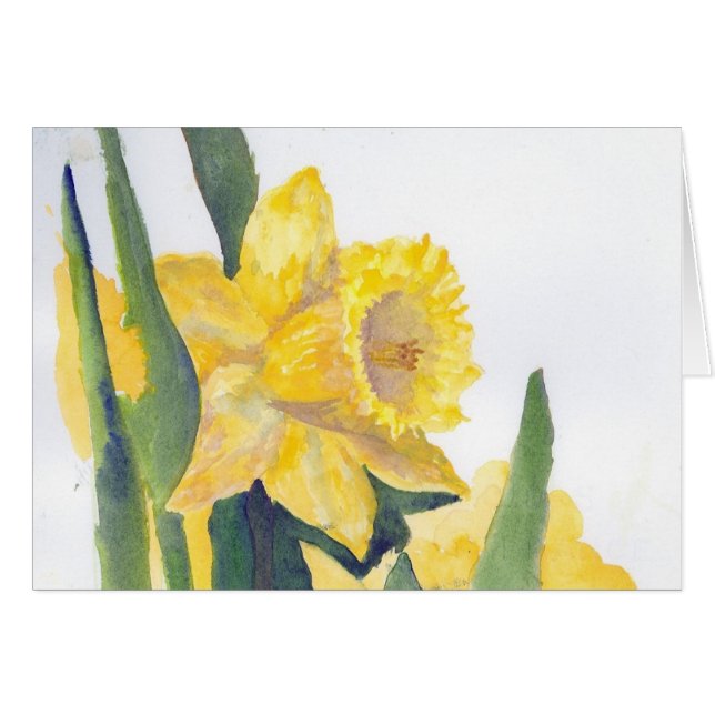 Spring Daffodils (Anverso (Horizontal))
