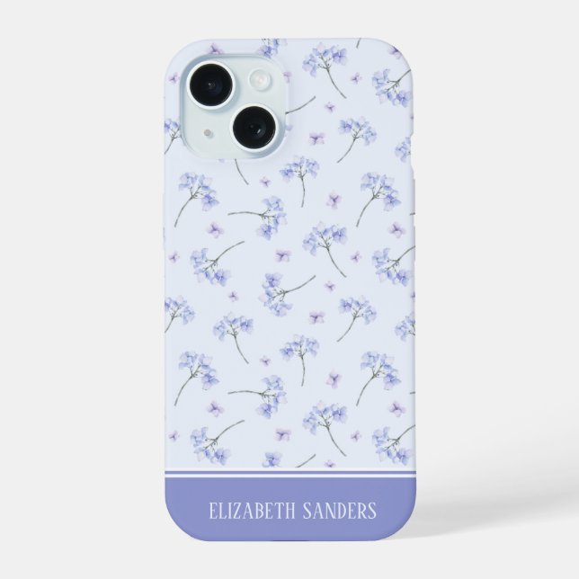 Spring Purple Flowers Pattern (Reverso )