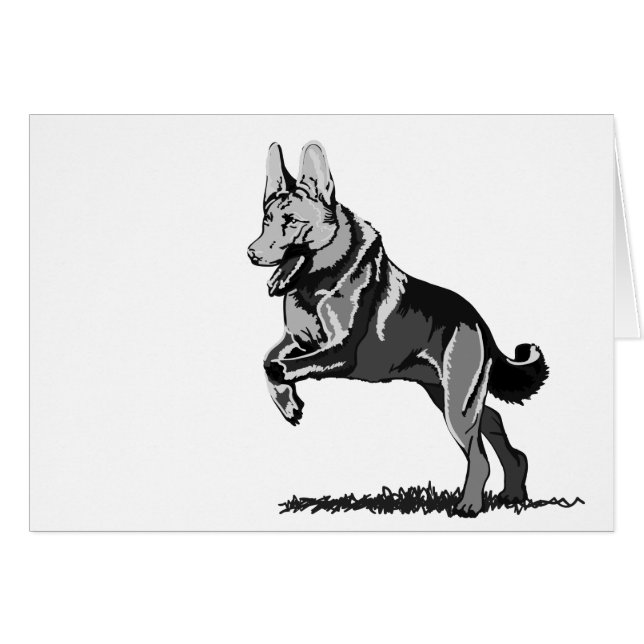 Spring Schäferhund (Anverso (Horizontal))