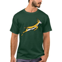 Springbok para la camiseta Life