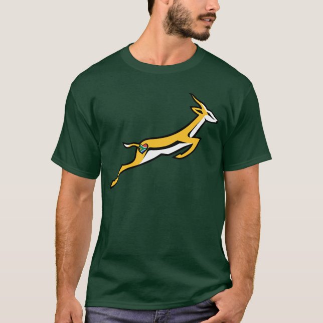 Springbok para la camiseta Life (Anverso)