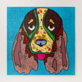 Springer Spaniel cara fea Jigsaw Puzzle