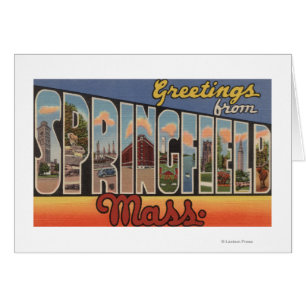 Springfield, Massachusetts - letra grande