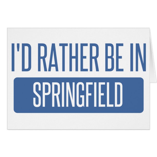 Springfield MES (Anverso (Horizontal))