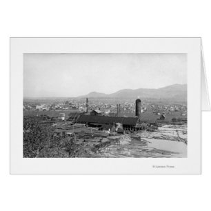 Springfield, OR Town View y Lumber Mills